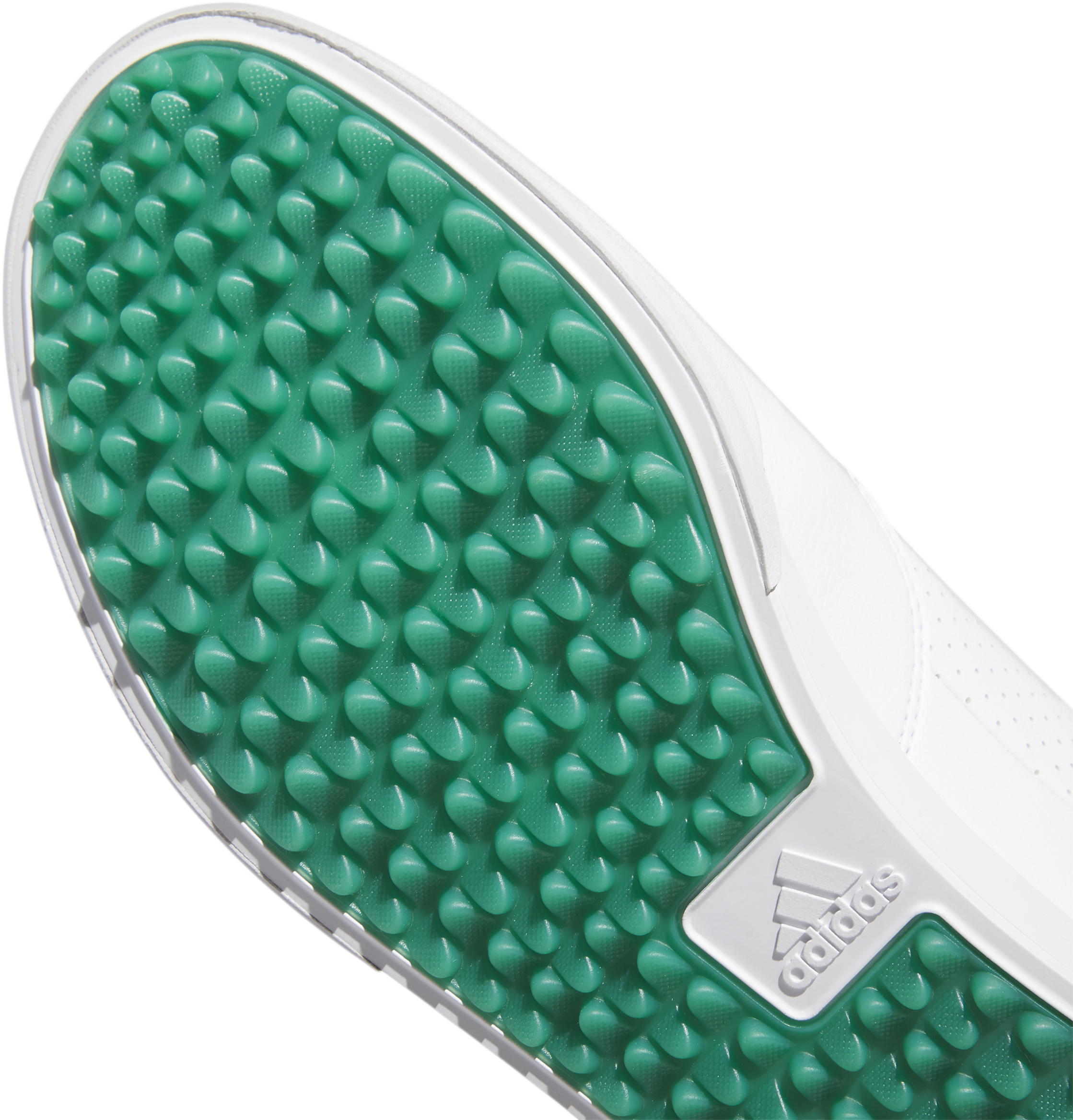 adidas Retrocross Golfschuh, white/green/coral