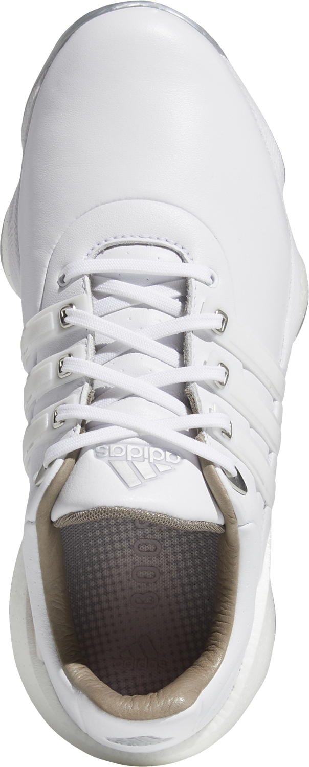 adidas Tour360 22 Golfschuh, white/white/pink