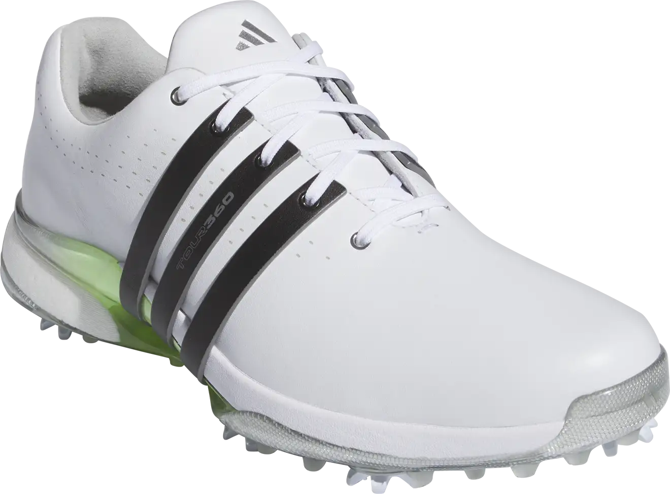 adidas Tour360 2024 Golfschuh, weiß/schwarz