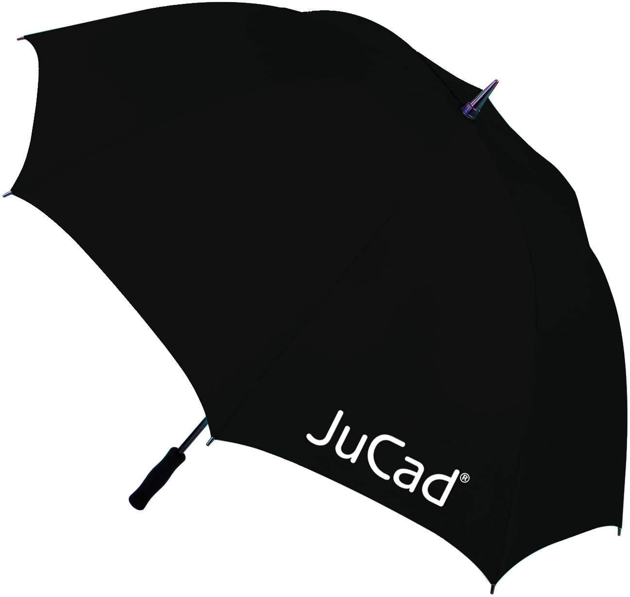 JuCad Teleskop-Golfschirm mit Stift
