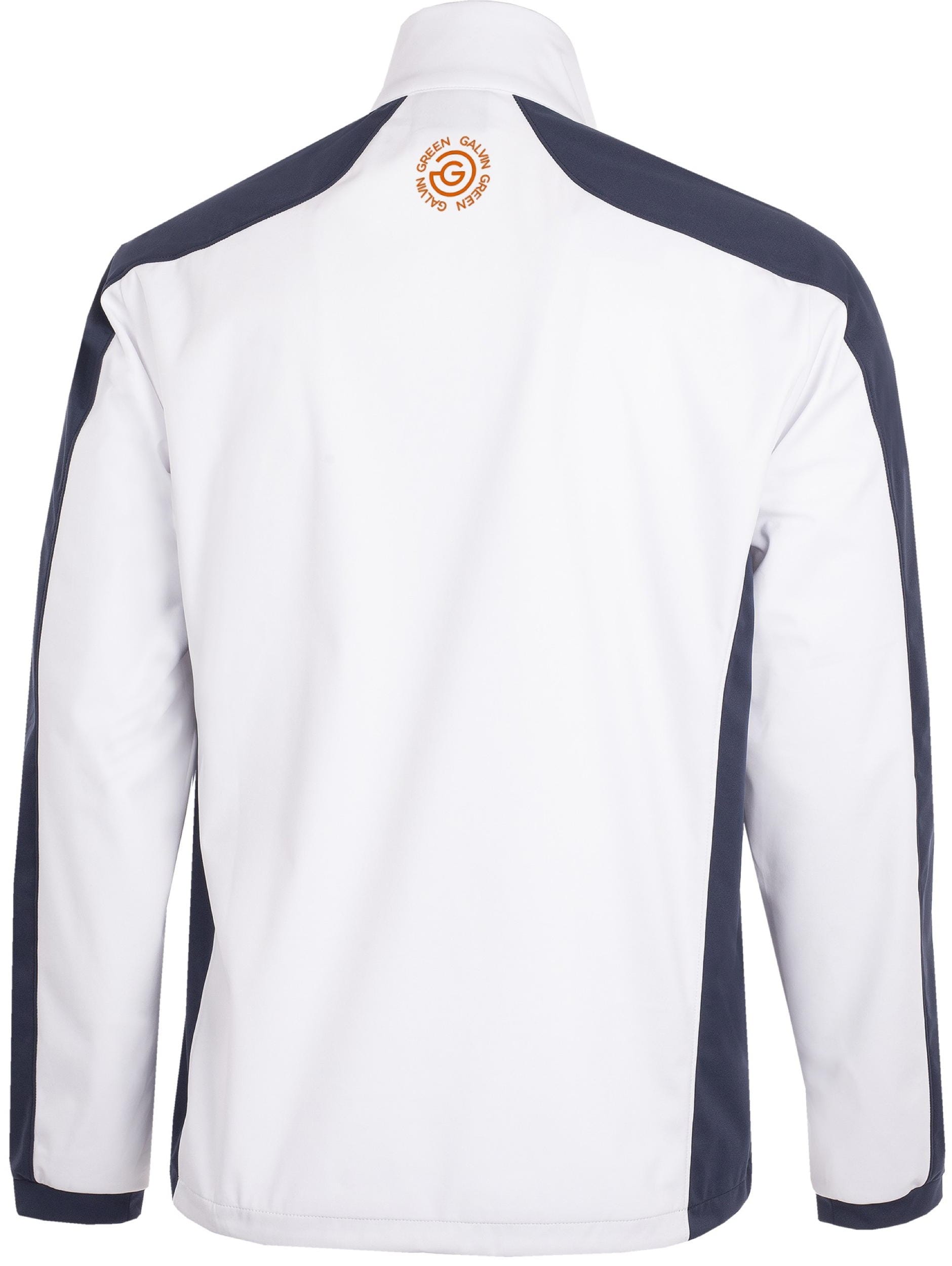 Galvin Green Lawrence Interface Windshirt, white/navy/orange