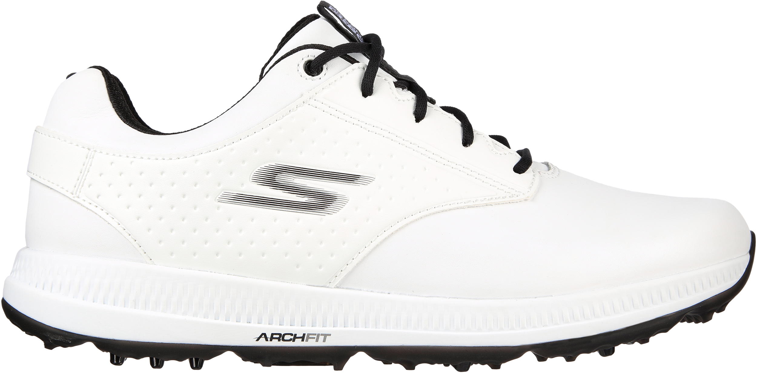 Skechers Elite 5 Legend Golfschuh, white/black