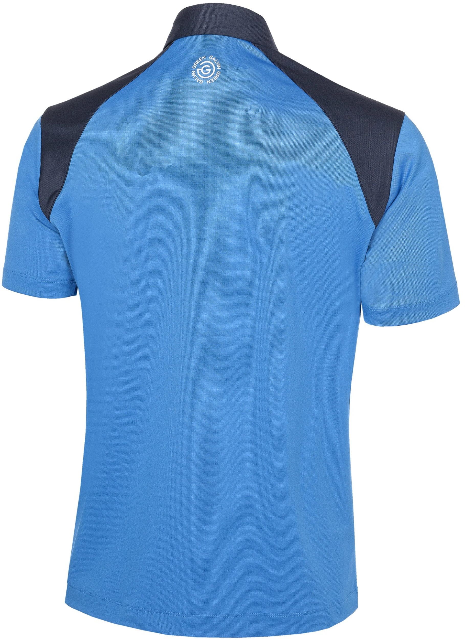 Galvin Green Mapping Ventil8 Plus Polo, blue/navy/white