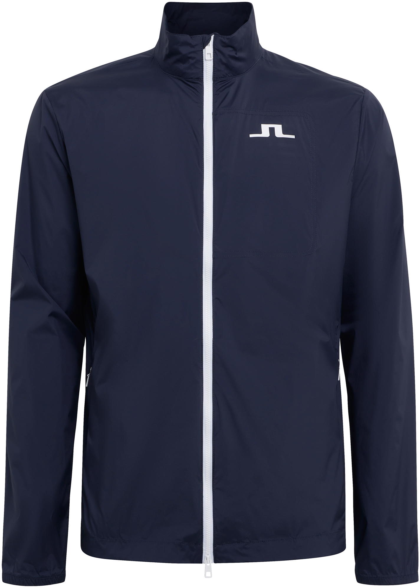 J.Lindeberg Ash Light Packable Golf Jacke, navy