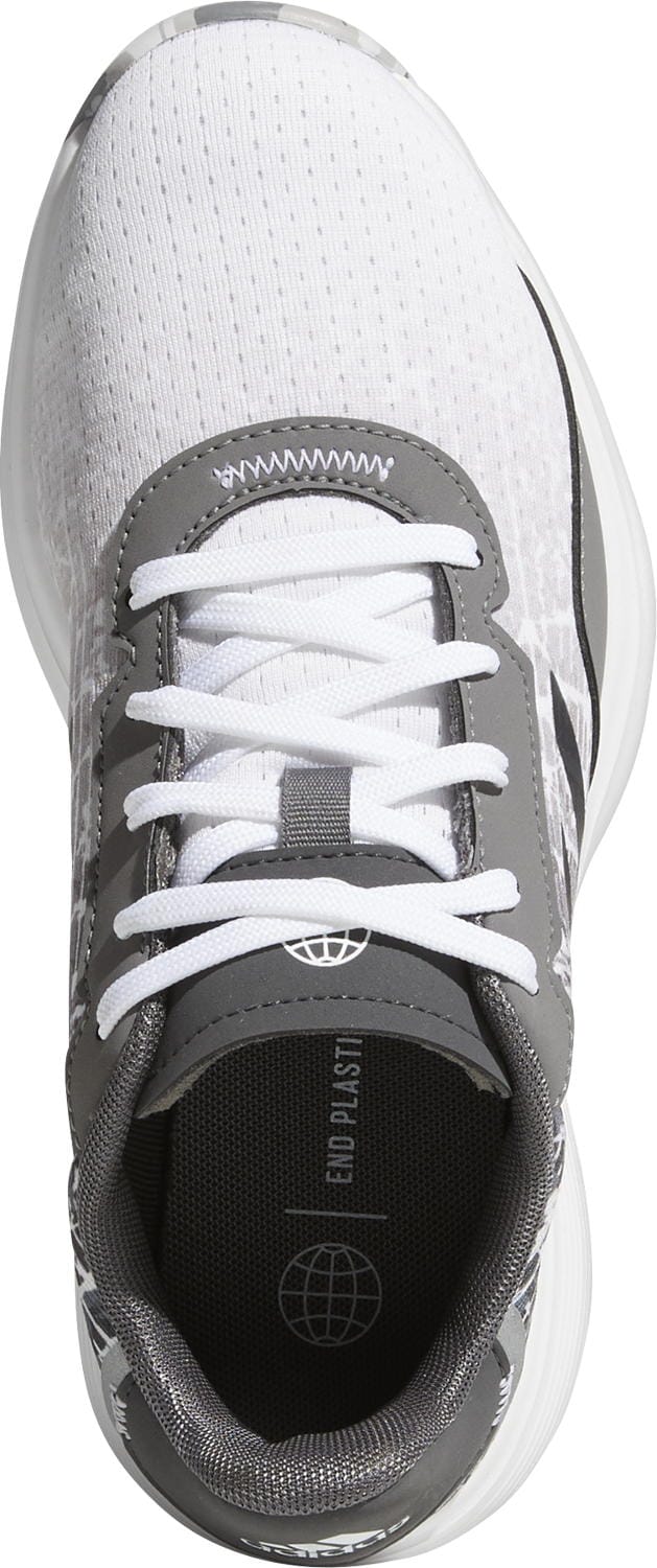 adidas JR S2G SL Golfschuh, white/grey four/grey six