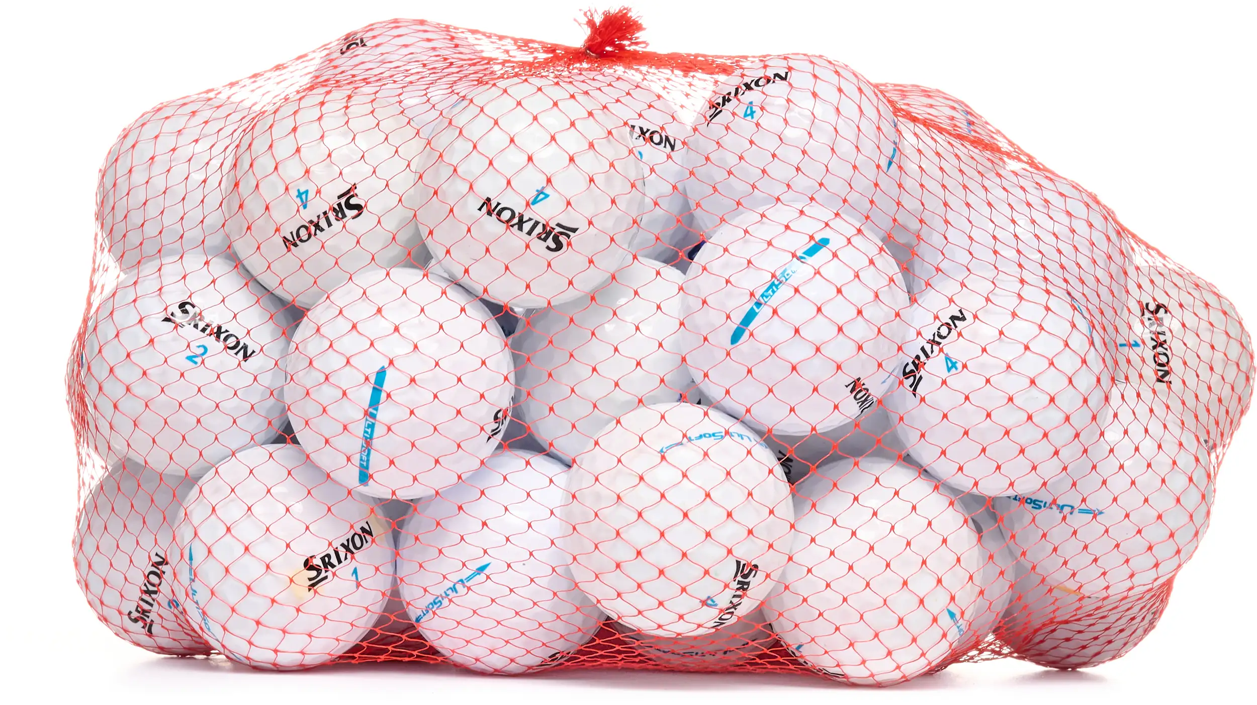 50 Srixon UltiSoft Lakeballs