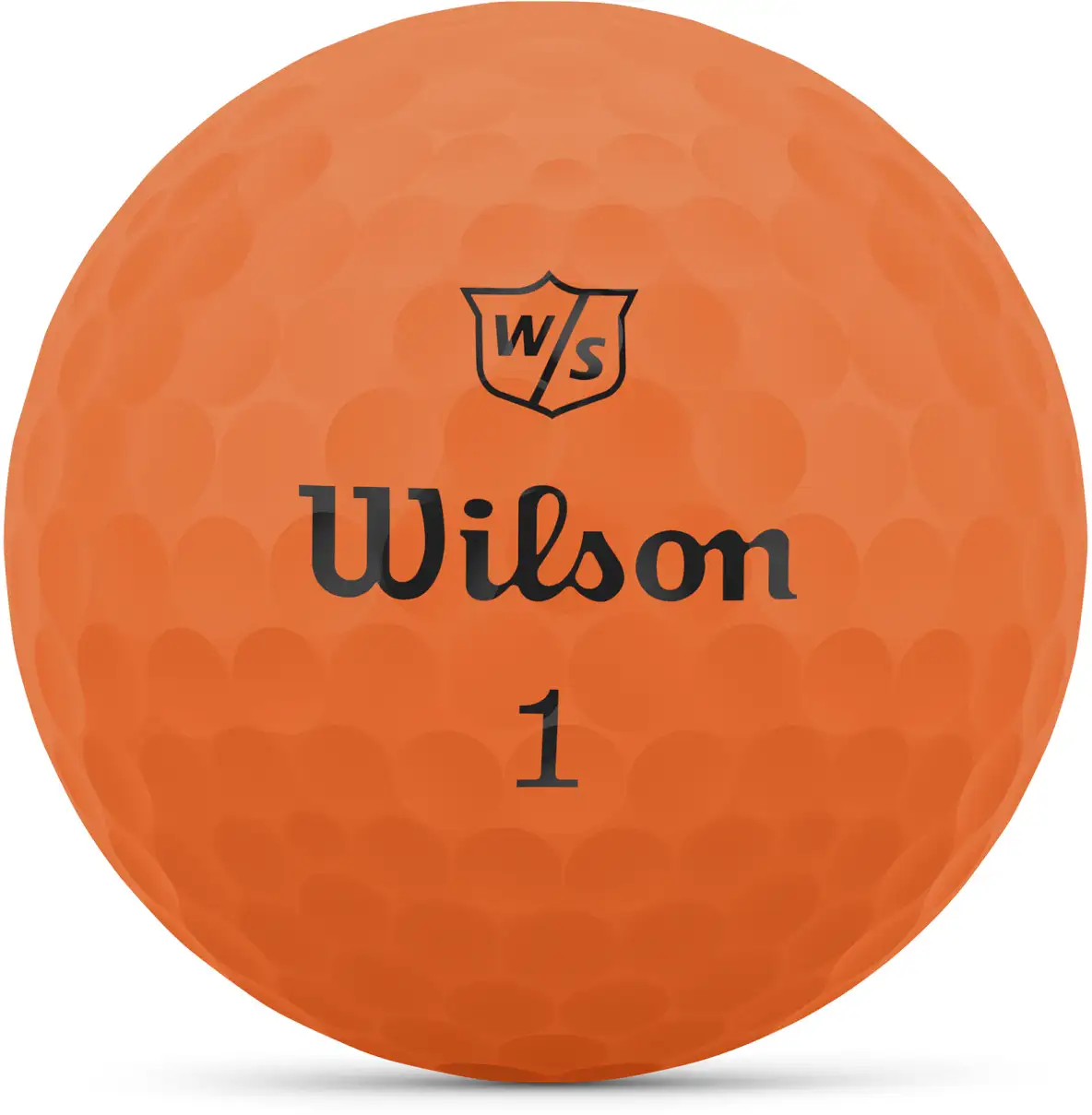 Wilson DUO Optix Golfbälle, orange