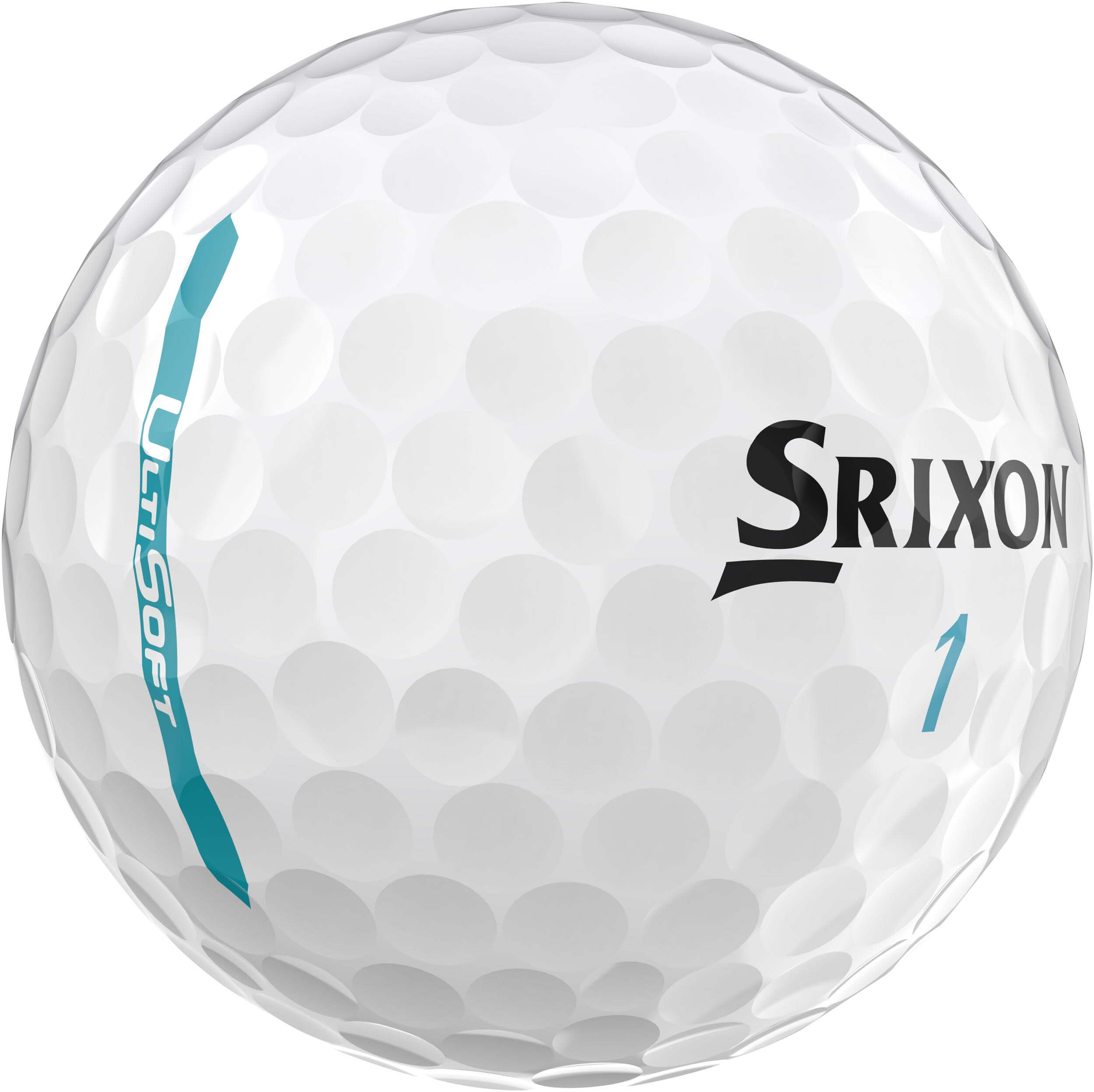 Srixon UltiSoft Golfbälle, white