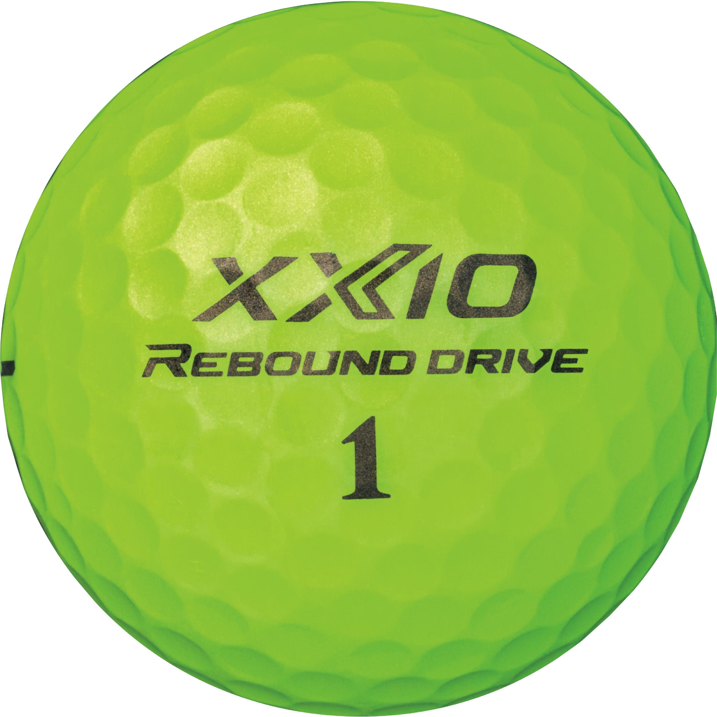 XXIO Rebound Drive Golfbälle, lime/yellow