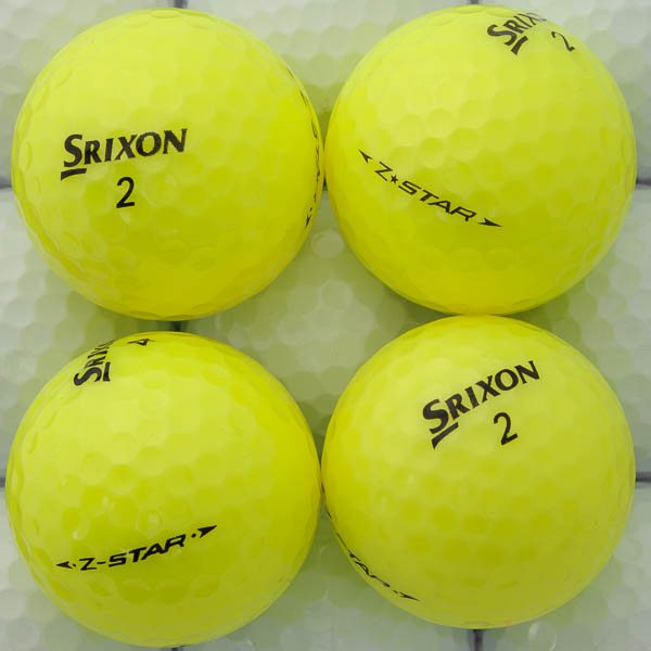 25 Srixon Z-STAR Tour Lakeballs, yellow