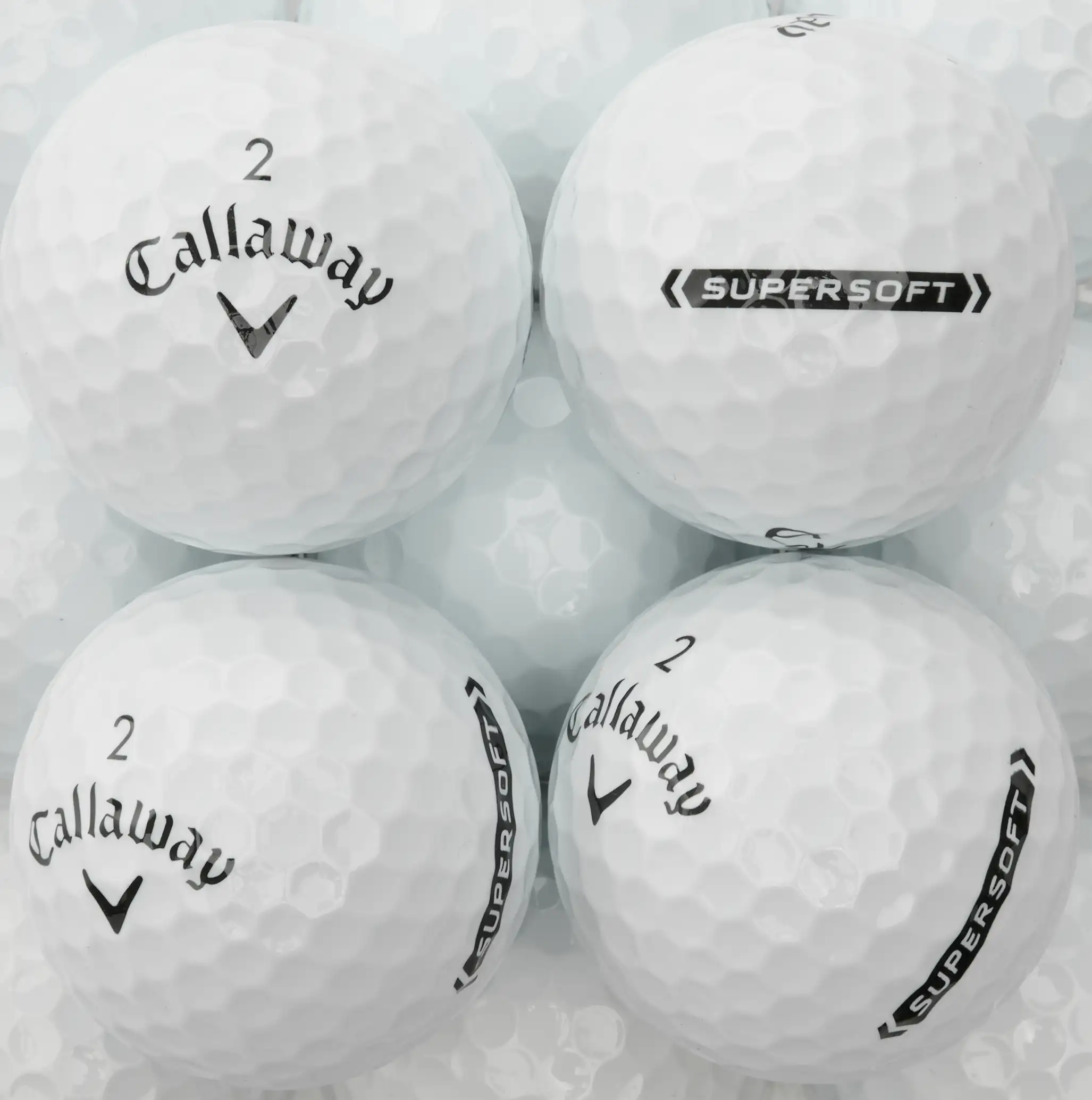 Callaway Supersoft, white