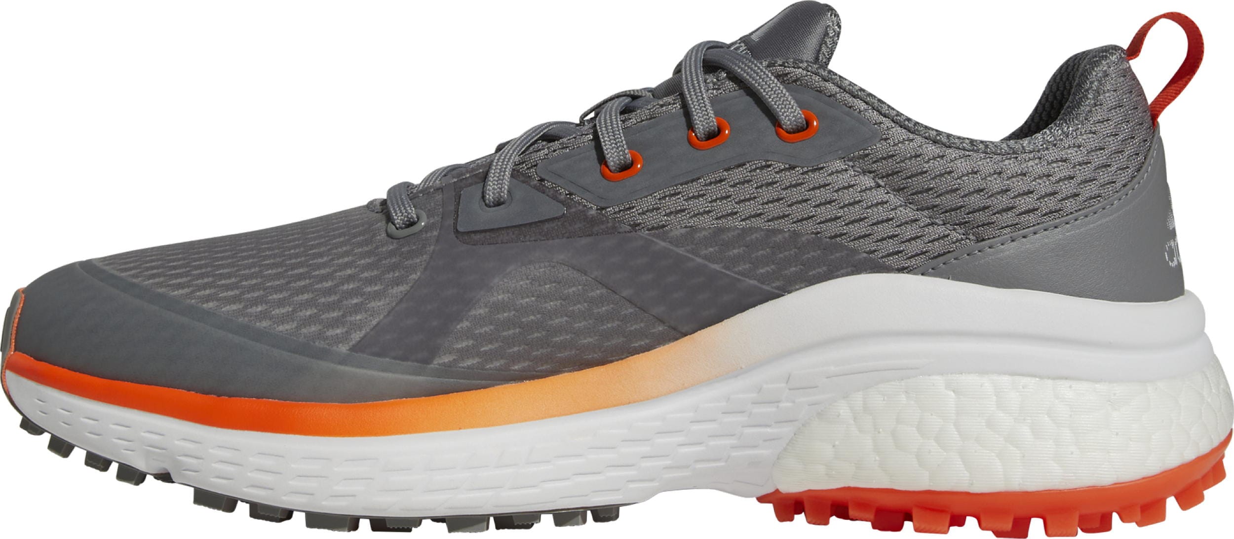 adidas SOLARMOTION Golfschuh, grey/white/orange