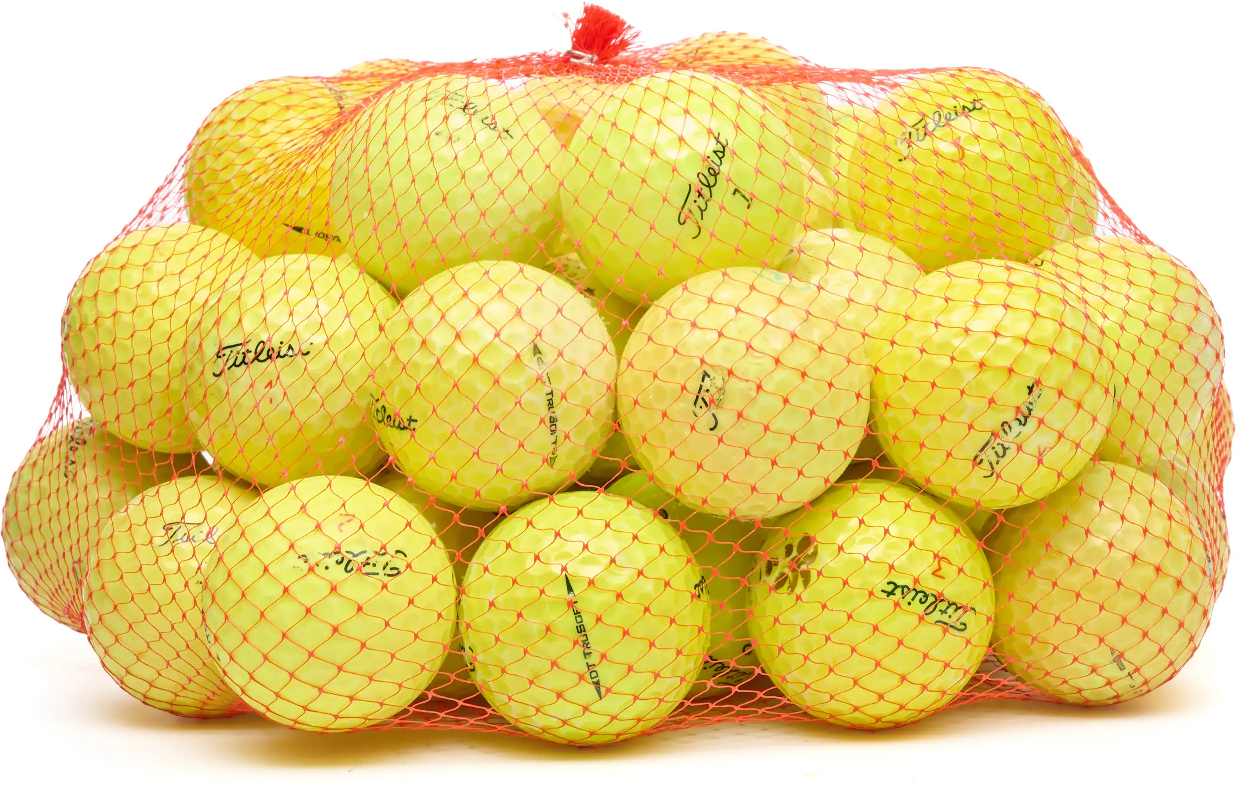 50 Titleist Mix Lakeballs, yellow = 2. Wahl ! =