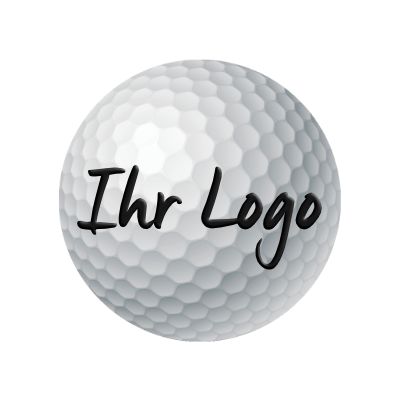 Golfbälle bedrucken lassen