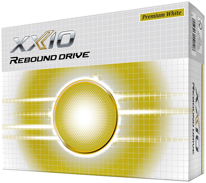 XXIO Rebound Drive Premium Golfbälle, white