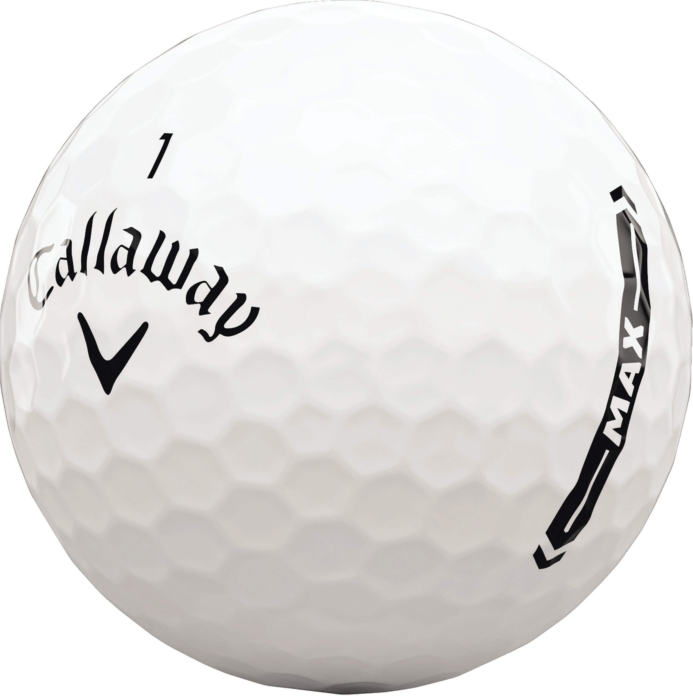 Callaway Supersoft MAX Golfbälle, white