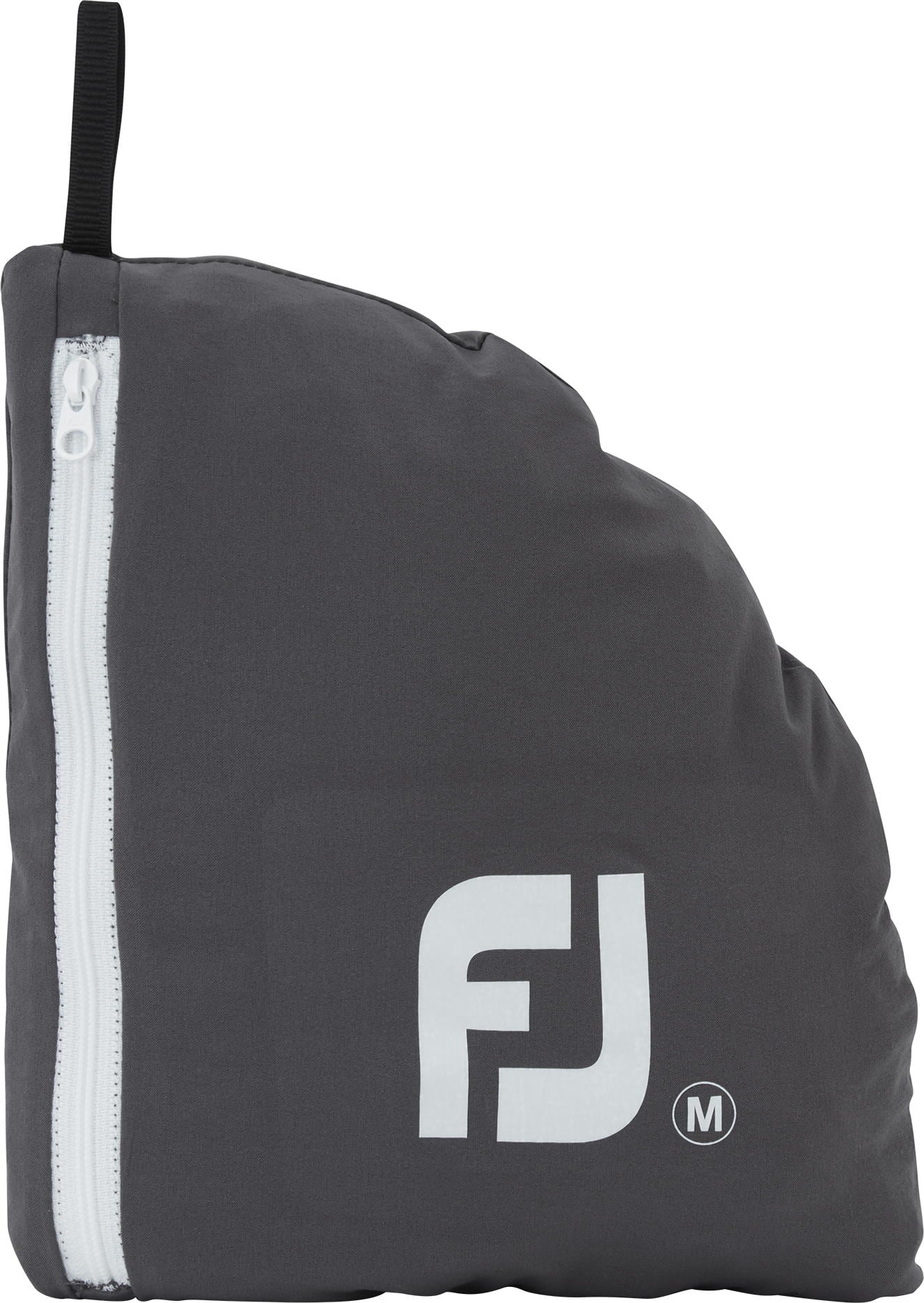 FootJoy Elements Packable Regenjacke, black/charcoal/white