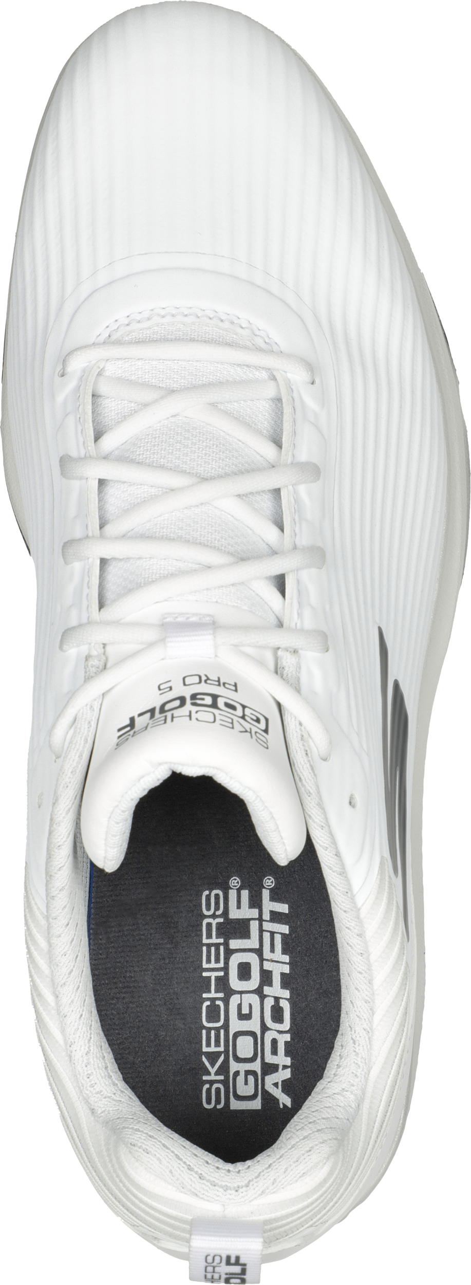 Skechers Pro 5 Hyper Golfschuh, white/grey