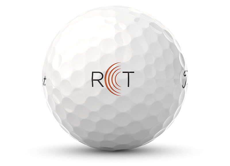 Titleist Pro V1x Left Dash RCT Golfbälle, white