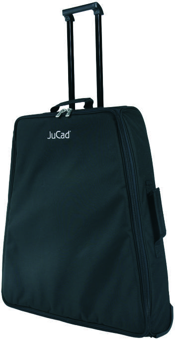 JuCad Transporttasche, mit Rädern und Teleskopgriff