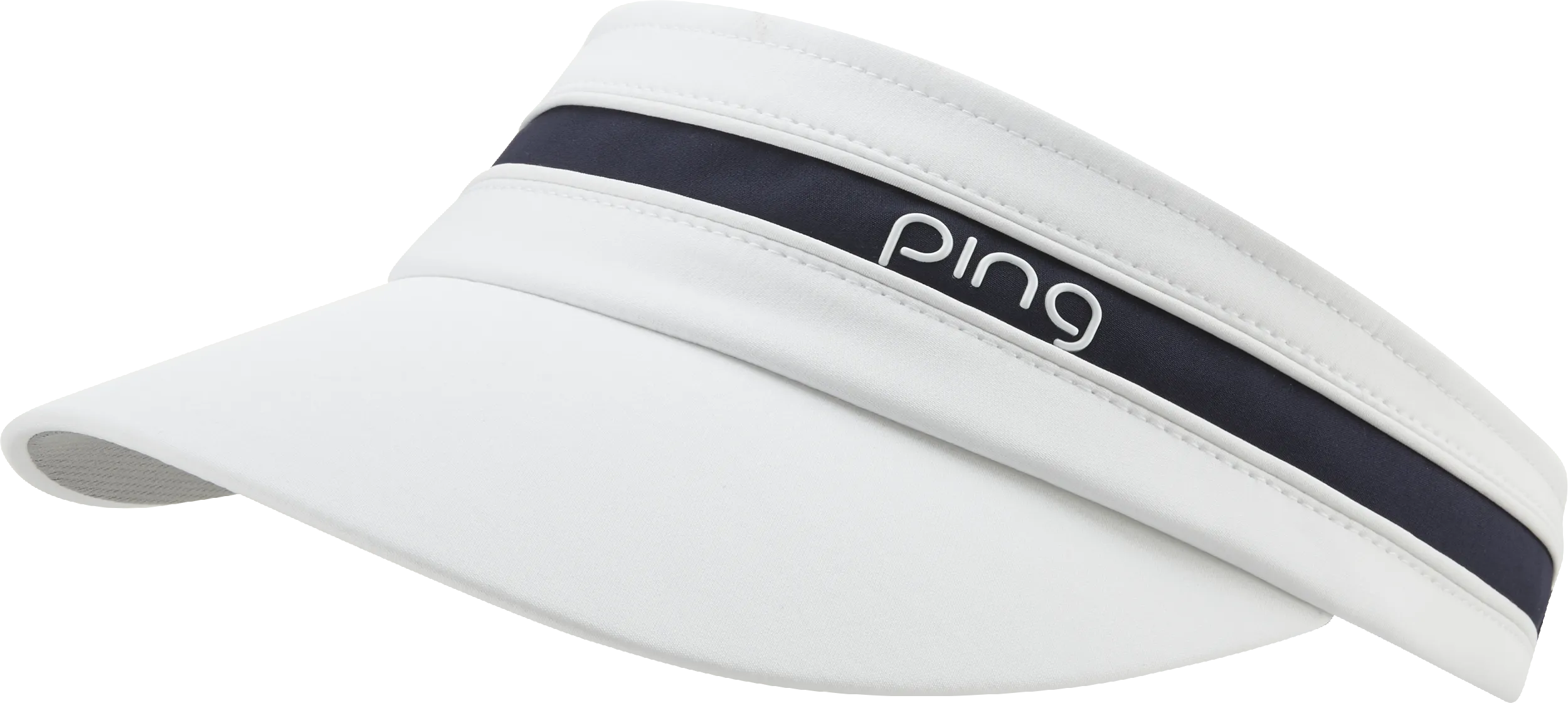 Ping Neo Visor, weiß/dunkelblau