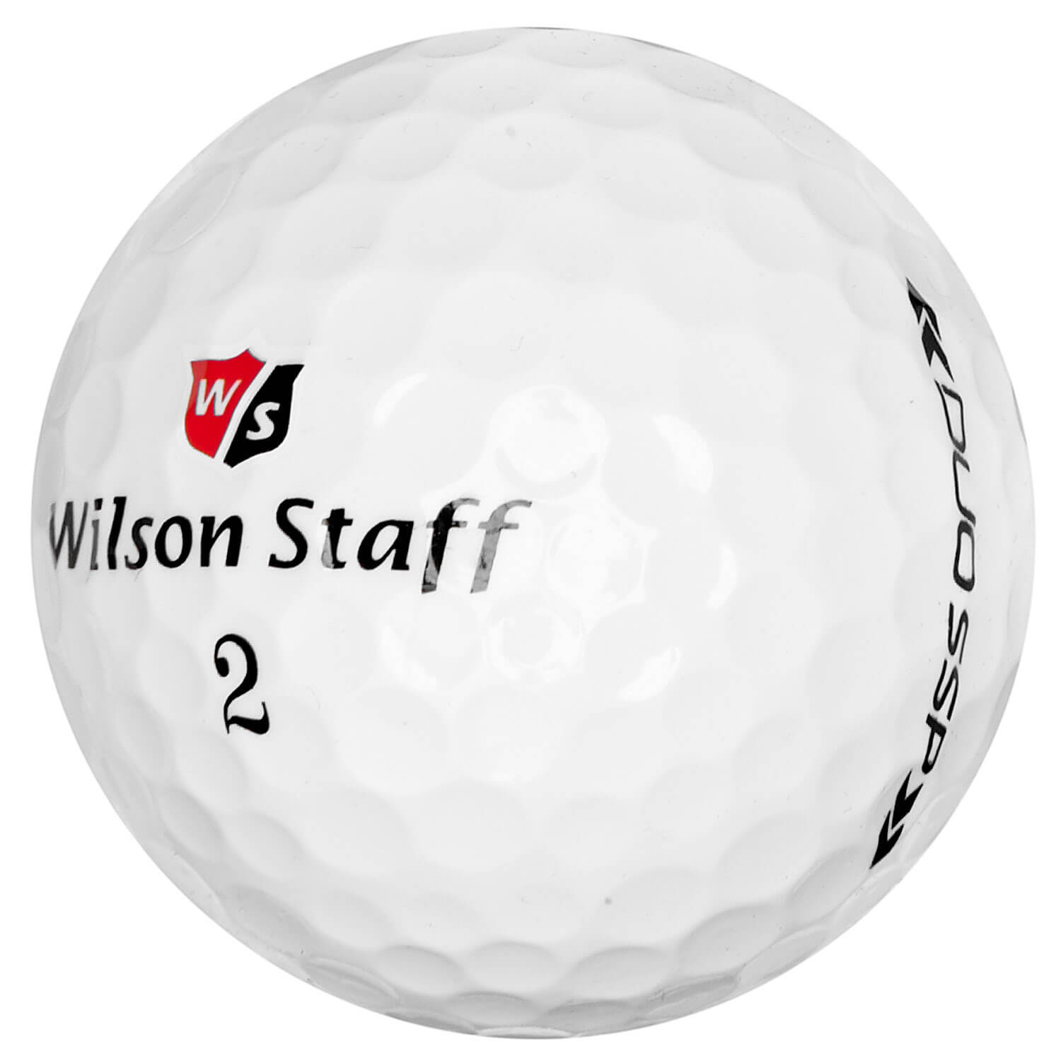 Wilson Staff DUO Soft Spin Golfbälle, white