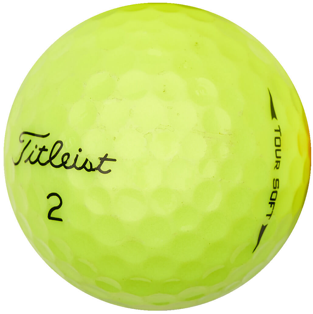 50 Titleist Mix Lakeballs, yellow = 2. Wahl ! =