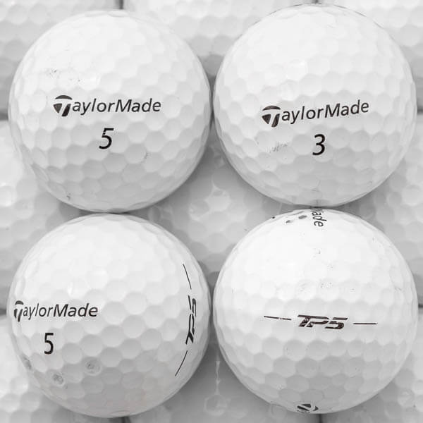 25 TaylorMade TP5 Lakeballs