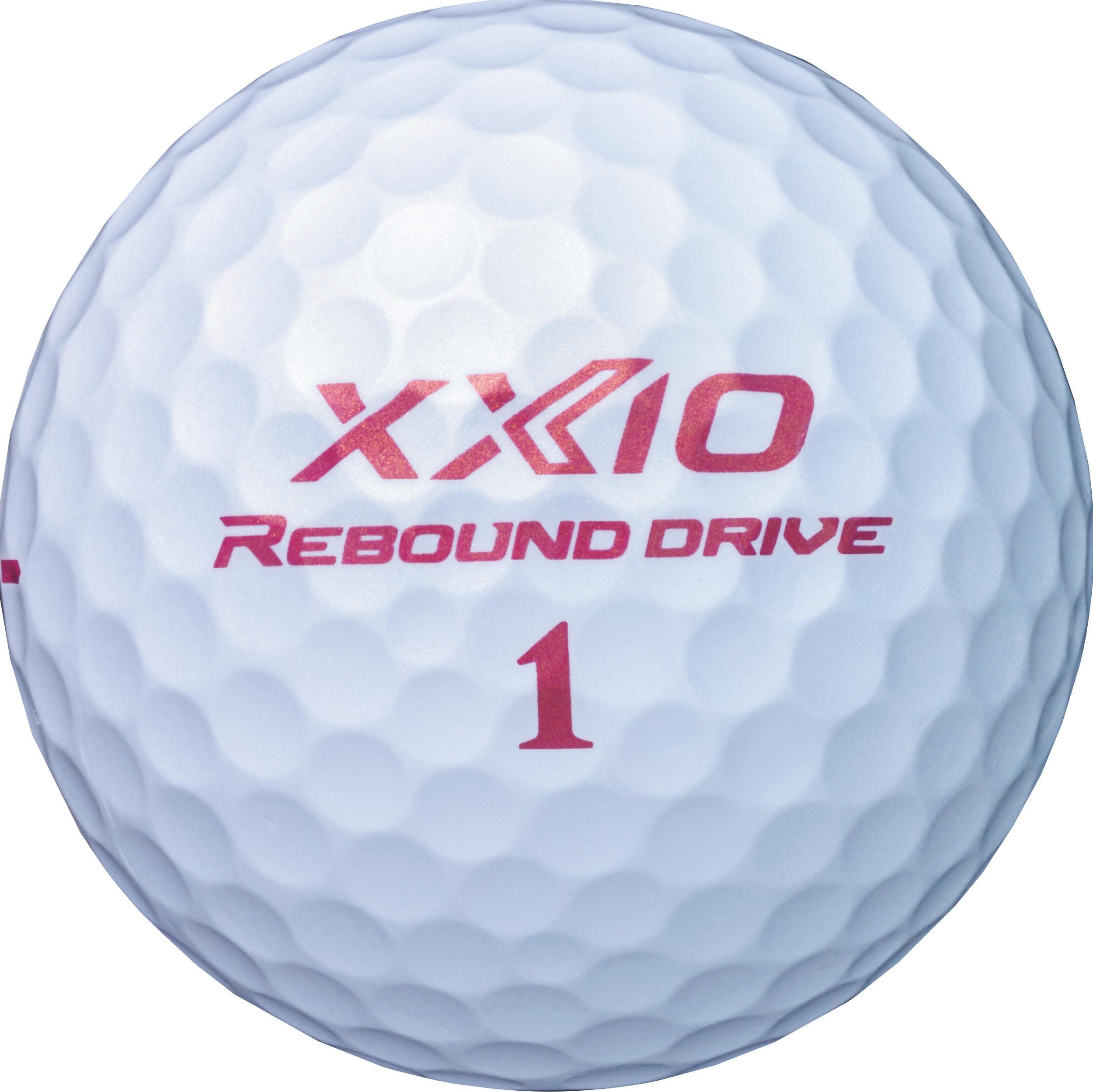 XXIO Rebound Drive Lady Golfbälle, pink