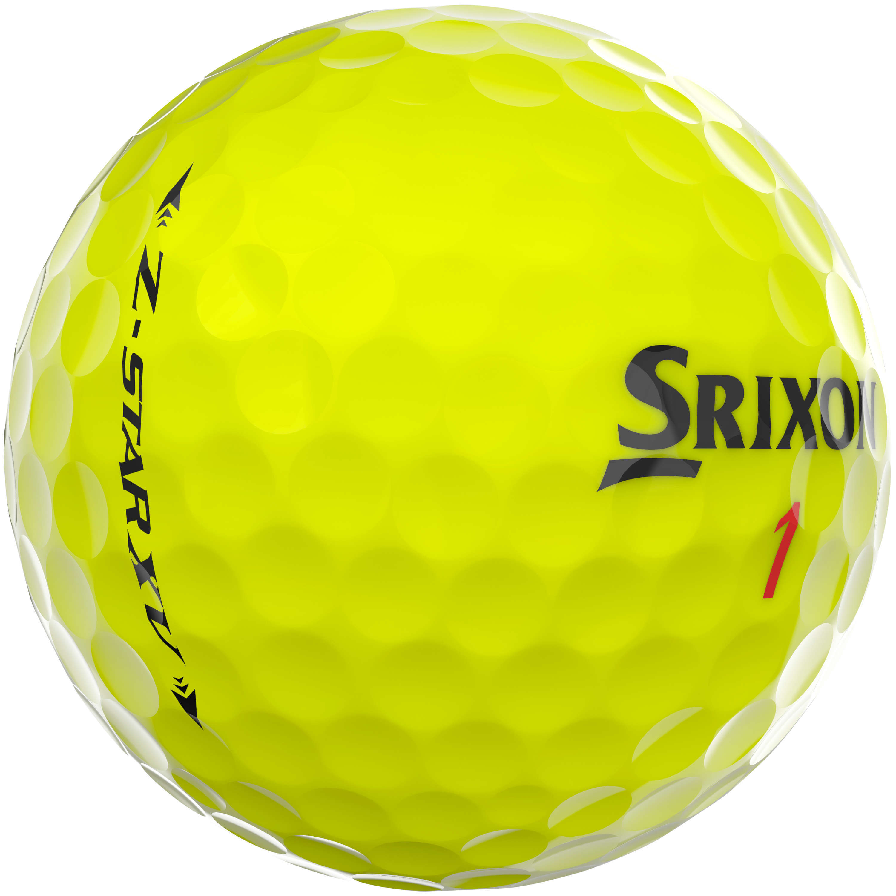 Srixon Z-STAR XV Tour Golfbälle, yellow