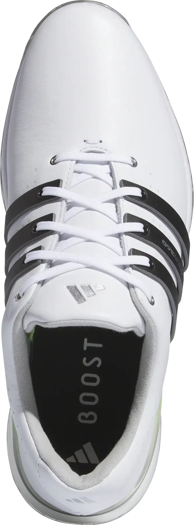 adidas Tour360 2024 Golfschuh, weiß/schwarz