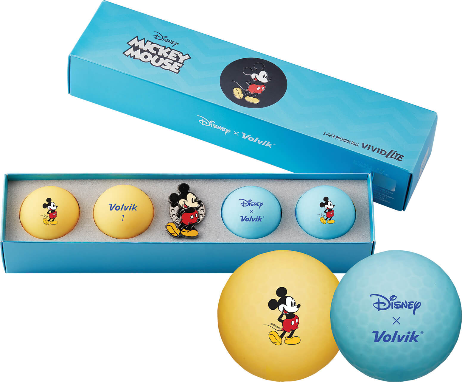 Volvik Disney Mickey Mouse Edition Set
