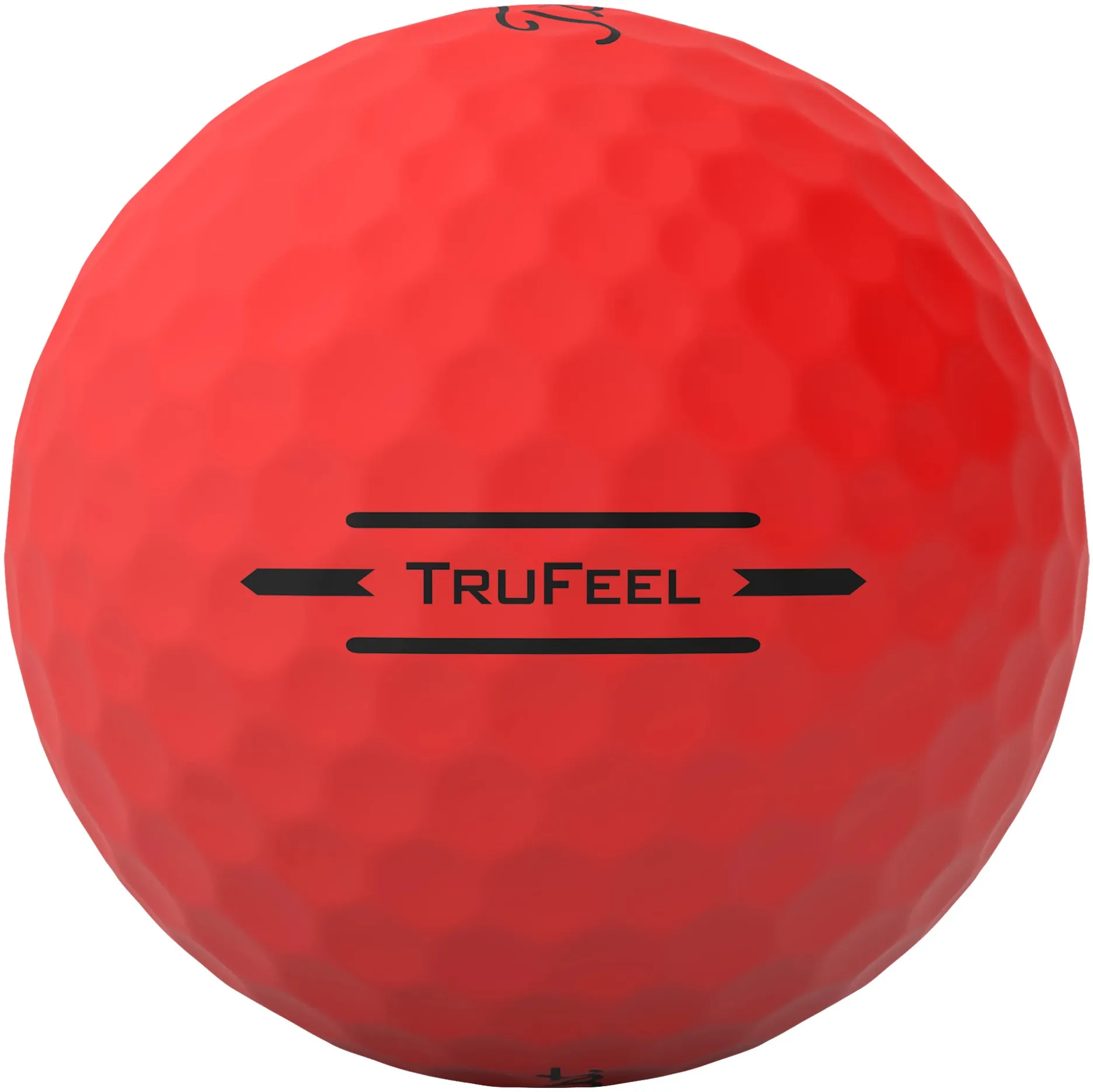 Titleist TruFeel Golfbälle, mat red