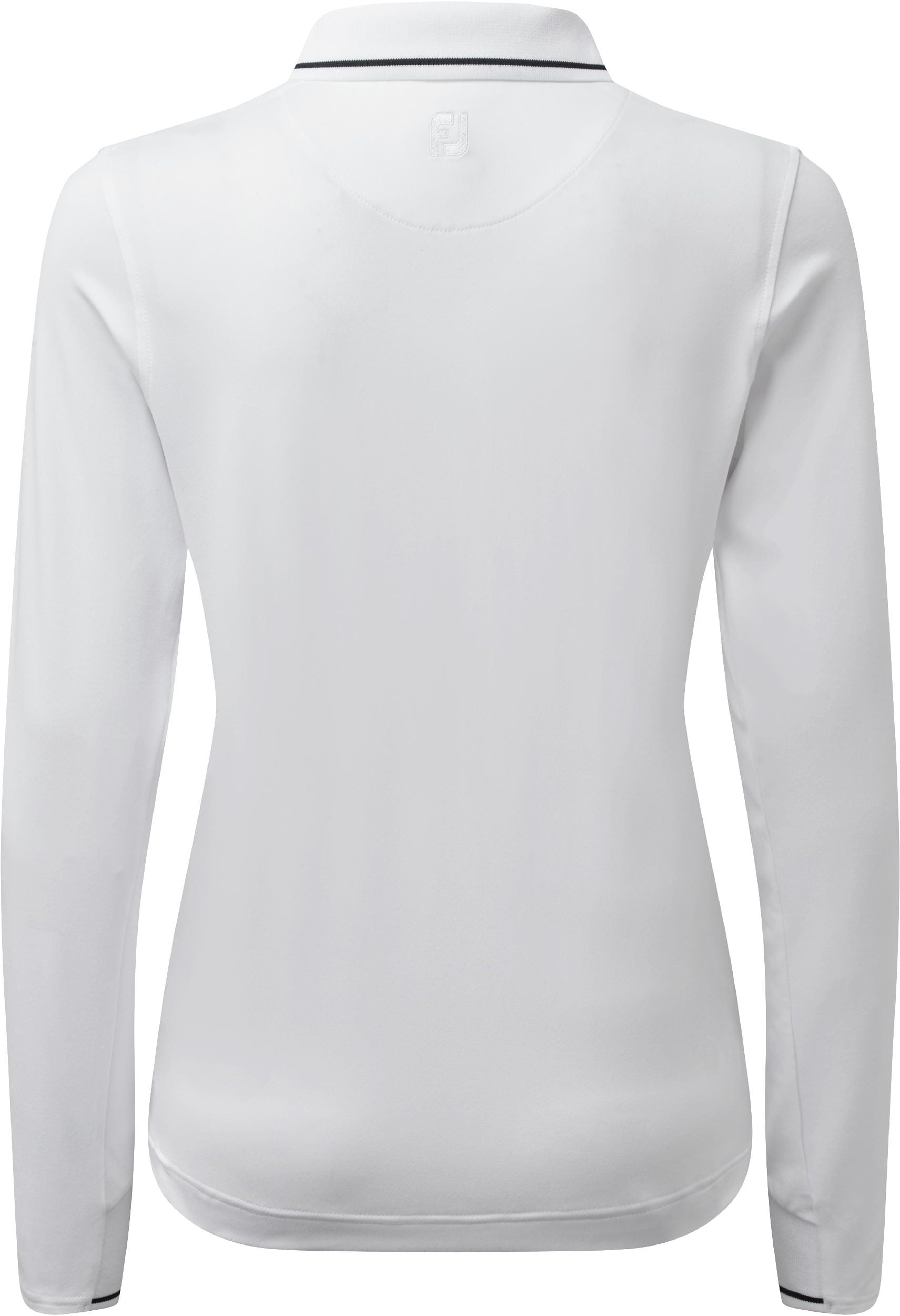 FootJoy Thermal Jersey L/S Polo, white