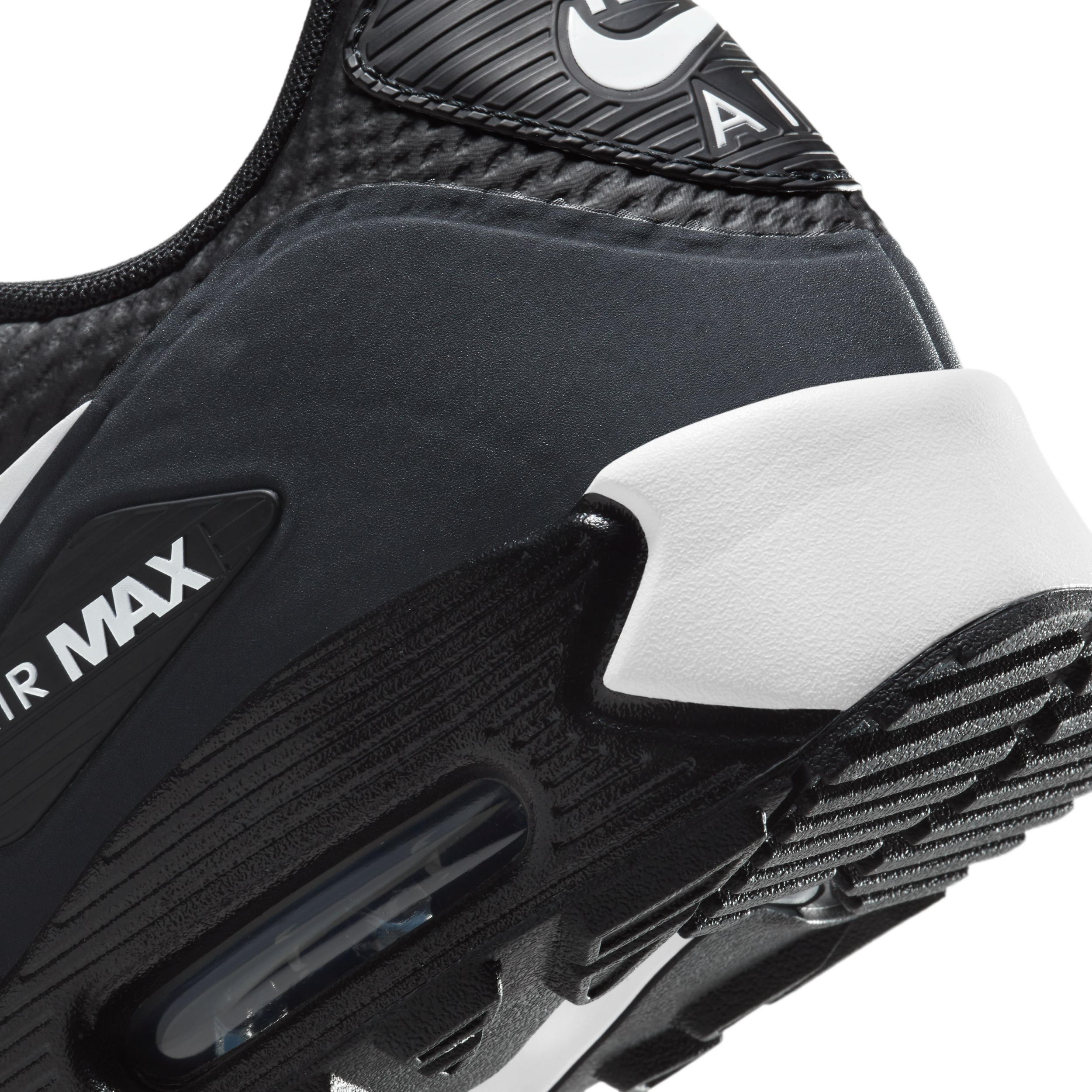 Nike Air Max 90 G Golfschuh, black/white/grey