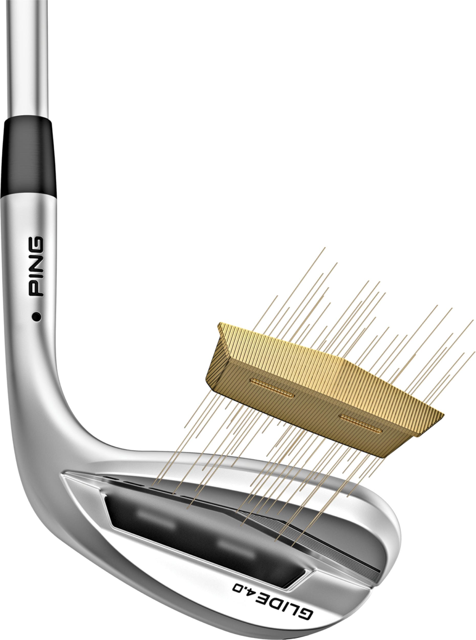 Ping Glide 4.0 Wedge, Graphit
