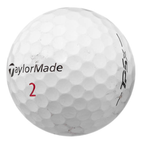 50 TaylorMade TP5x Lakeballs = 2. Wahl ! =
