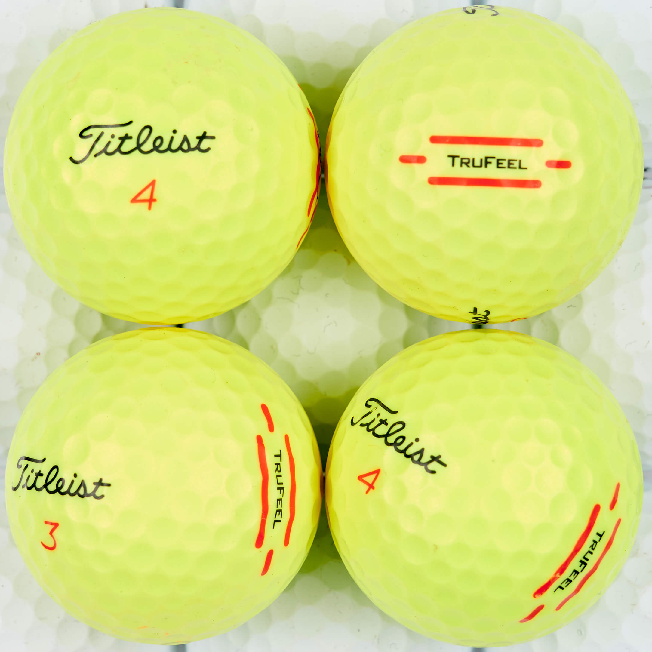 50 Titleist TruFeel Lakeballs, Yellow