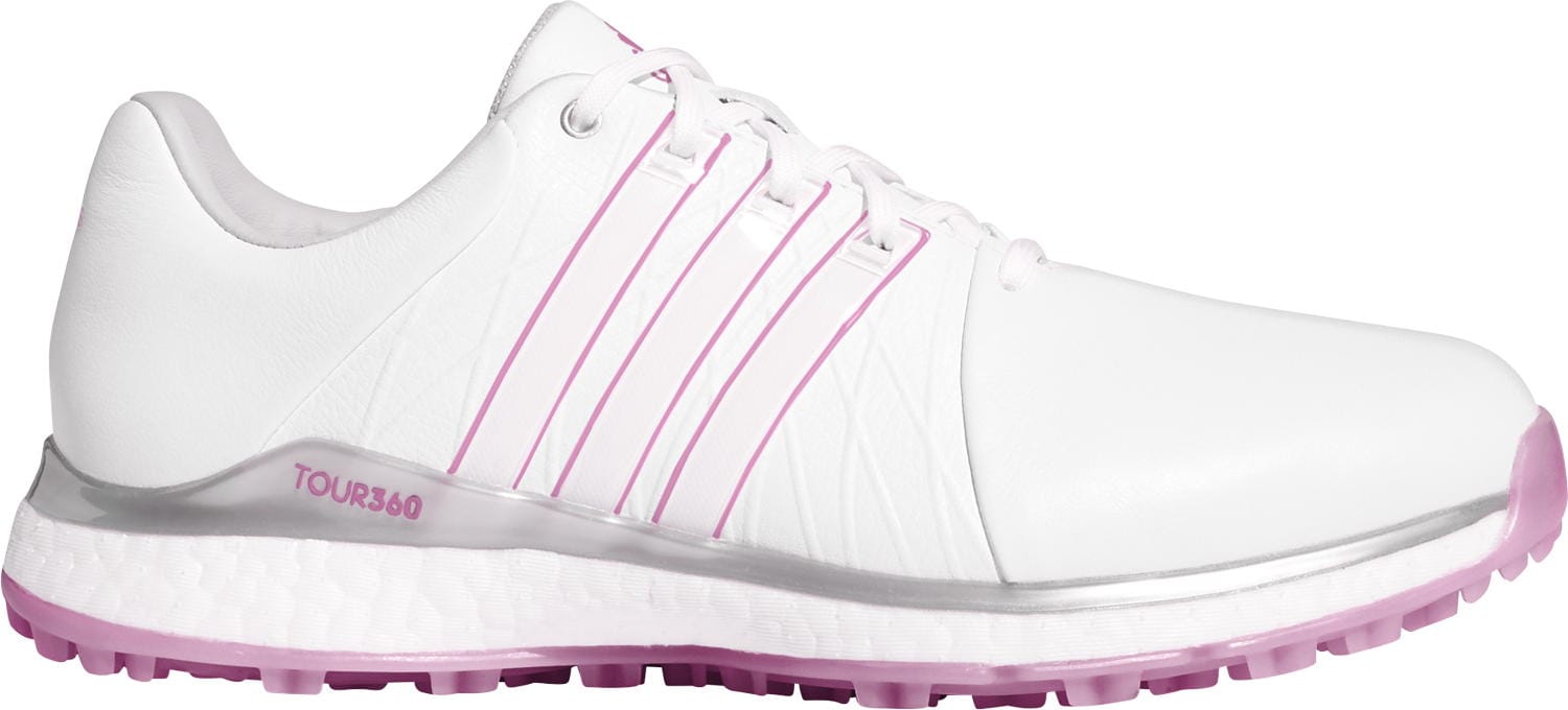 adidas Tour360 XT-SL Golfschuh, white/pink/silver