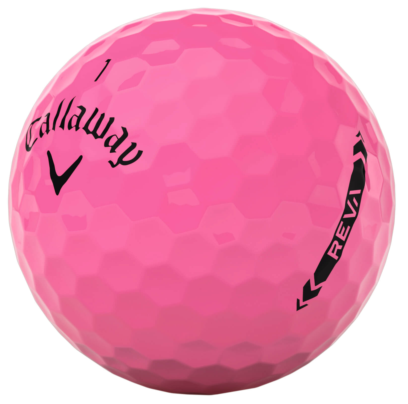 Callaway Reva Golfbälle, pink
