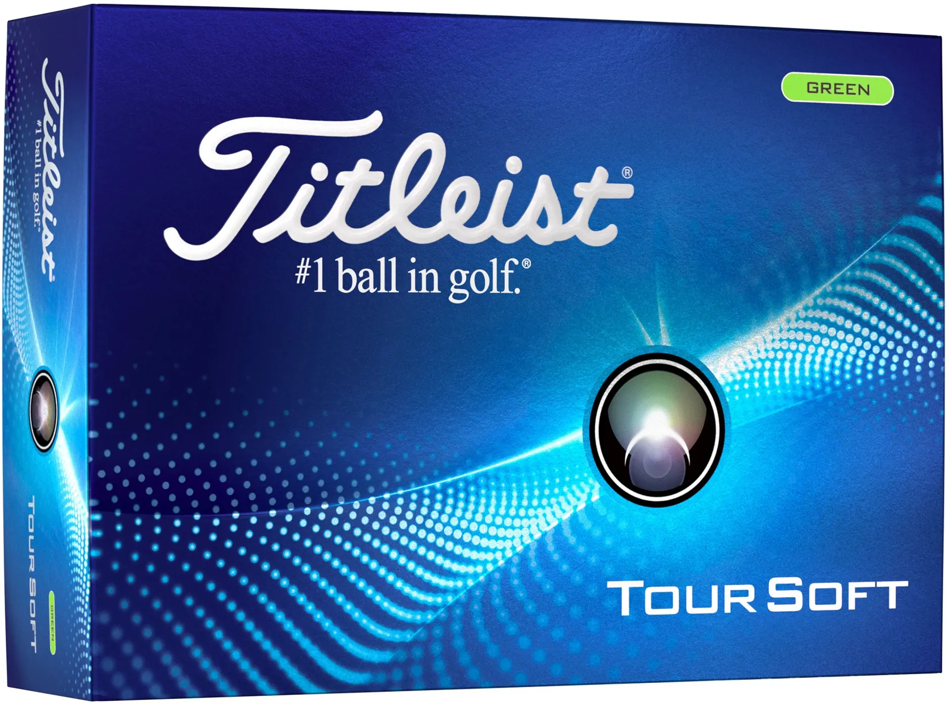 Titleist Tour Soft Golfbälle, grün