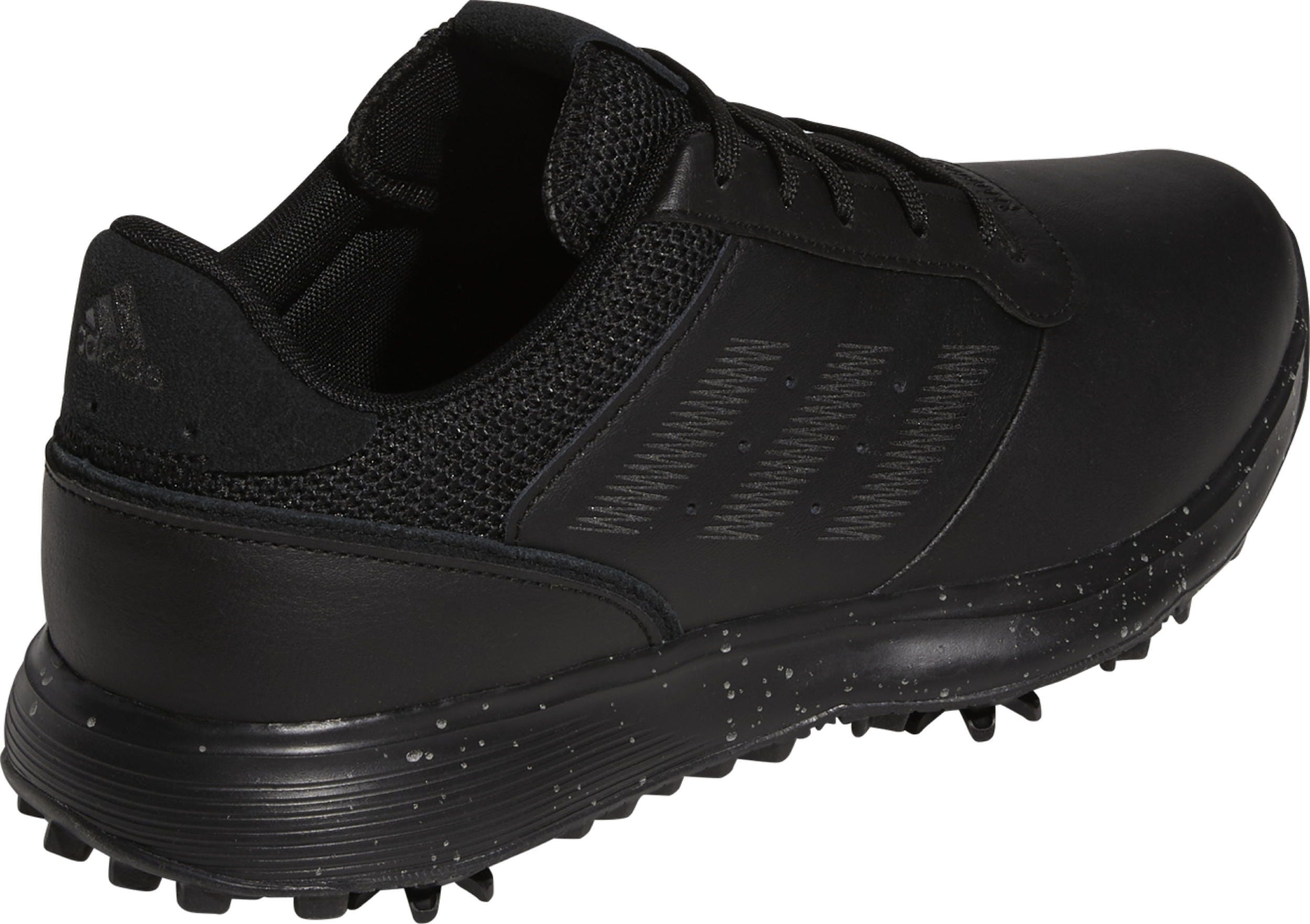 adidas S2G Golfschuh, black/black/grey