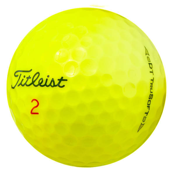50 Titleist TruSoft Lakeballs, yellow