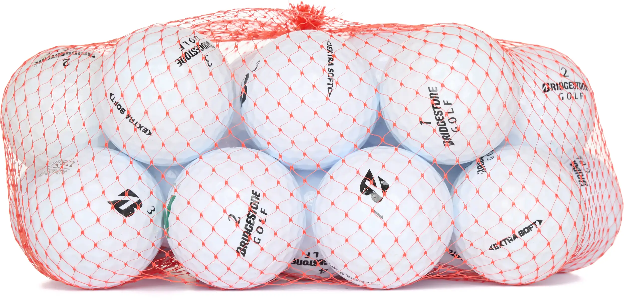 25 Bridgestone Extra Soft Lakeballs