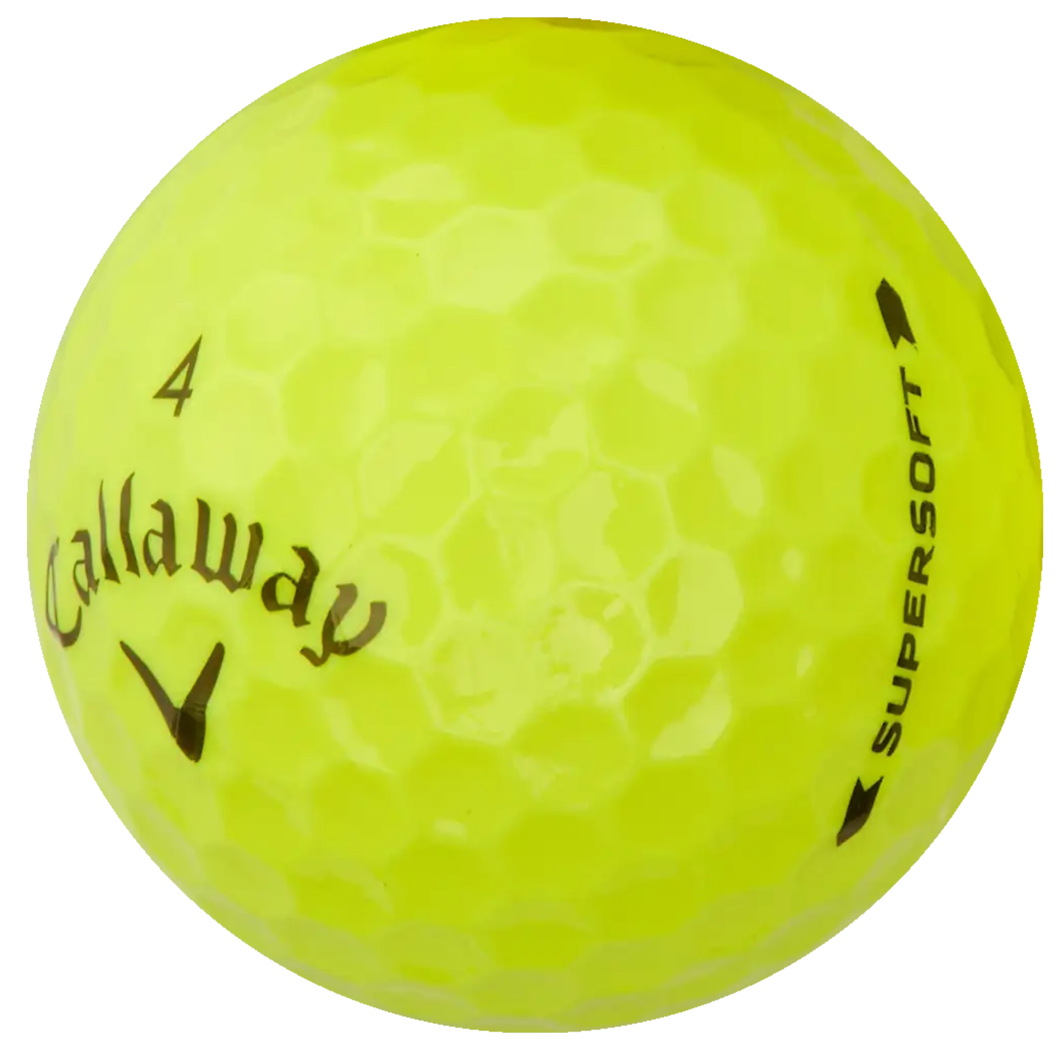 Callaway Supersoft, yellow