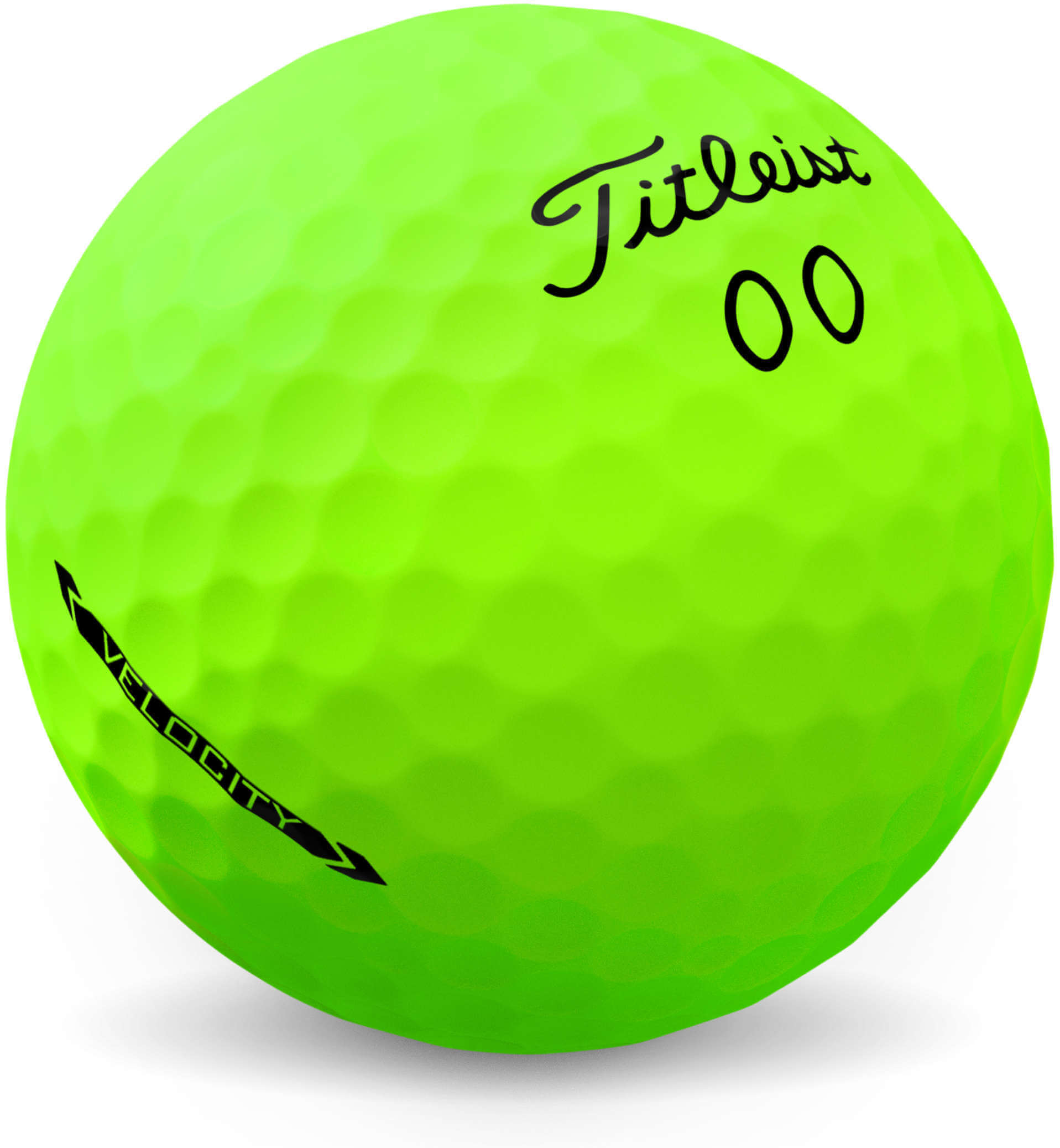 Titleist Velocity Golfbälle, matte green
