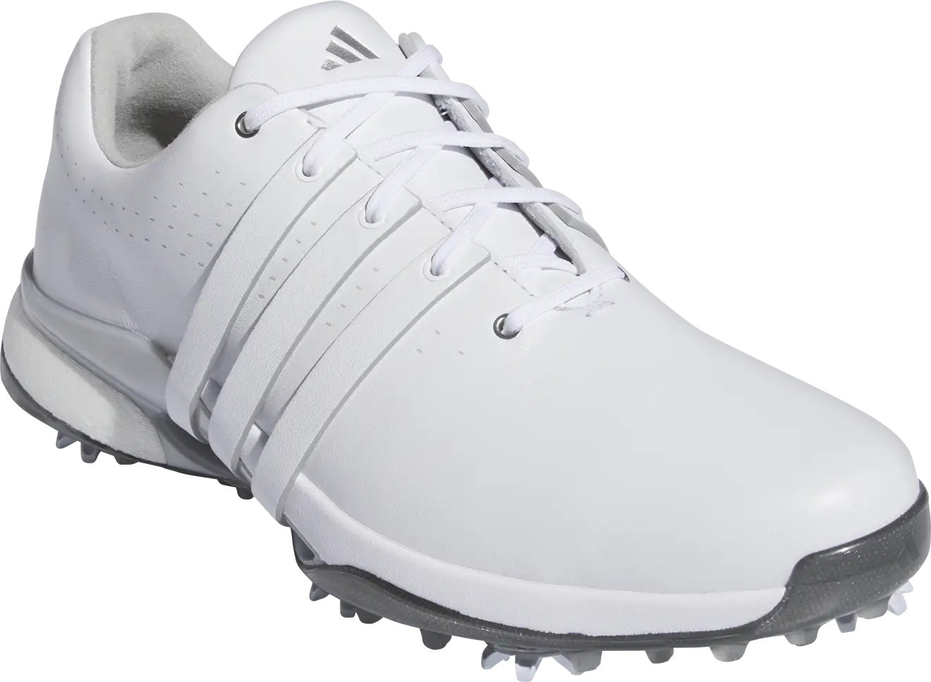 adidas Tour360 2024 Golfschuh, weiß/hellgrau