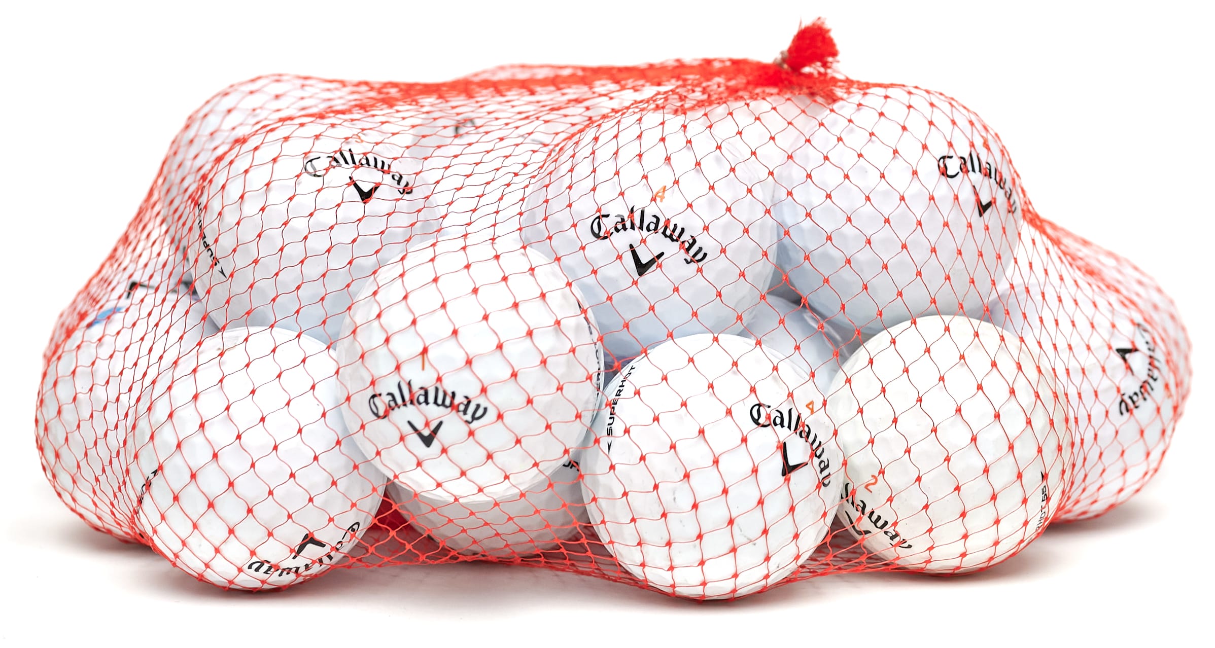 25 Callaway Superhot Lakeballs, white