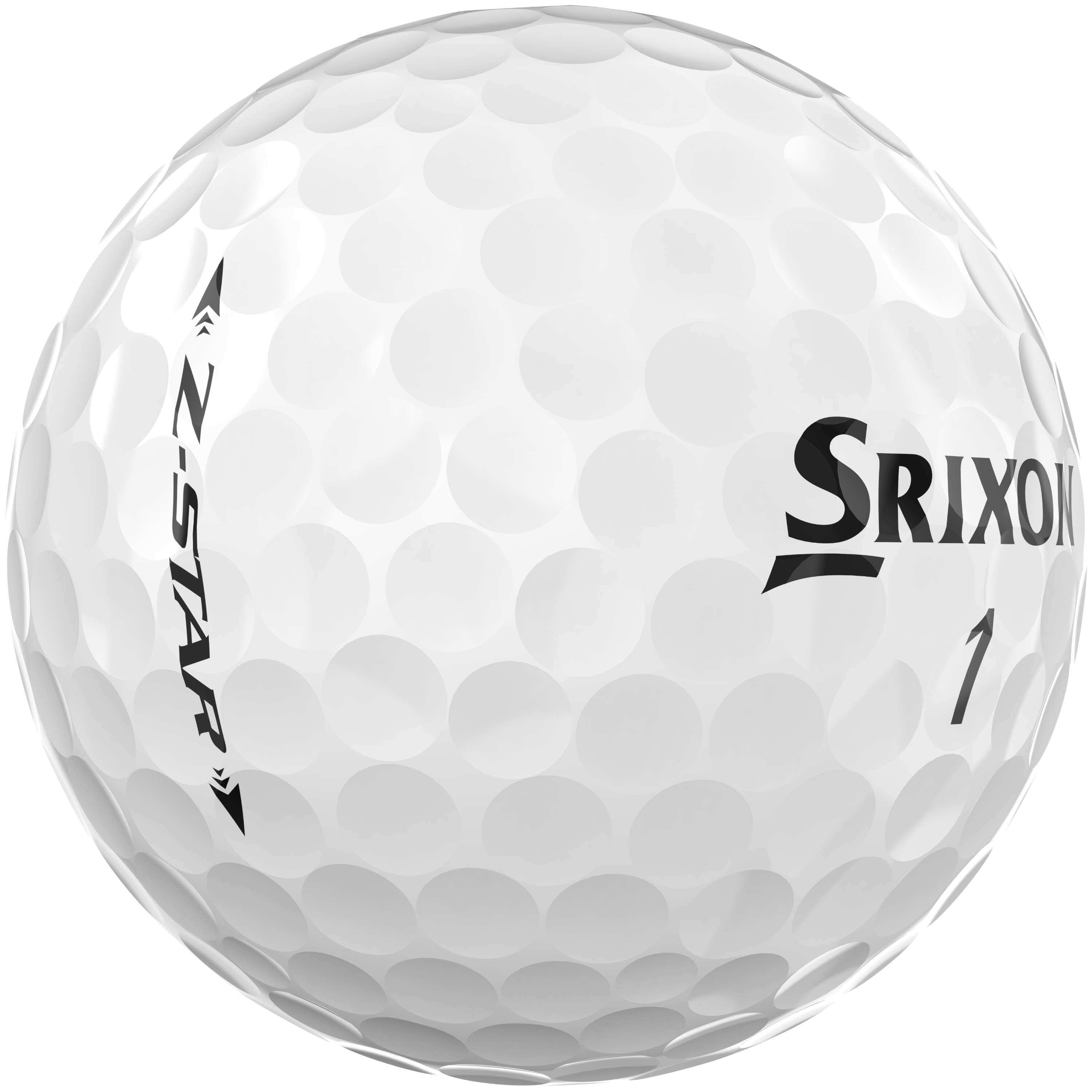 Srixon Z-STAR Pure white Golfbälle