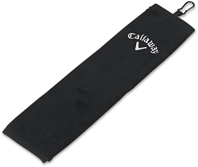 Callaway Tri-Fold Towel, 16x21cm